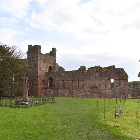 Lower Bamburgh View Holy Island of Lindisfarne Dış mekan fotoğraf